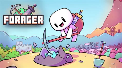 humble games|Forager .